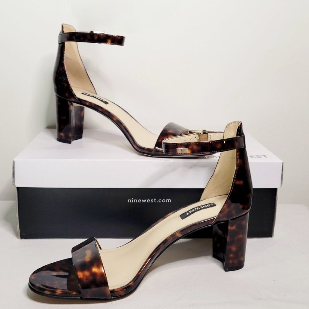 Nine West/Women's/Size 8.5/Dark Brown Pruce 3 Heels